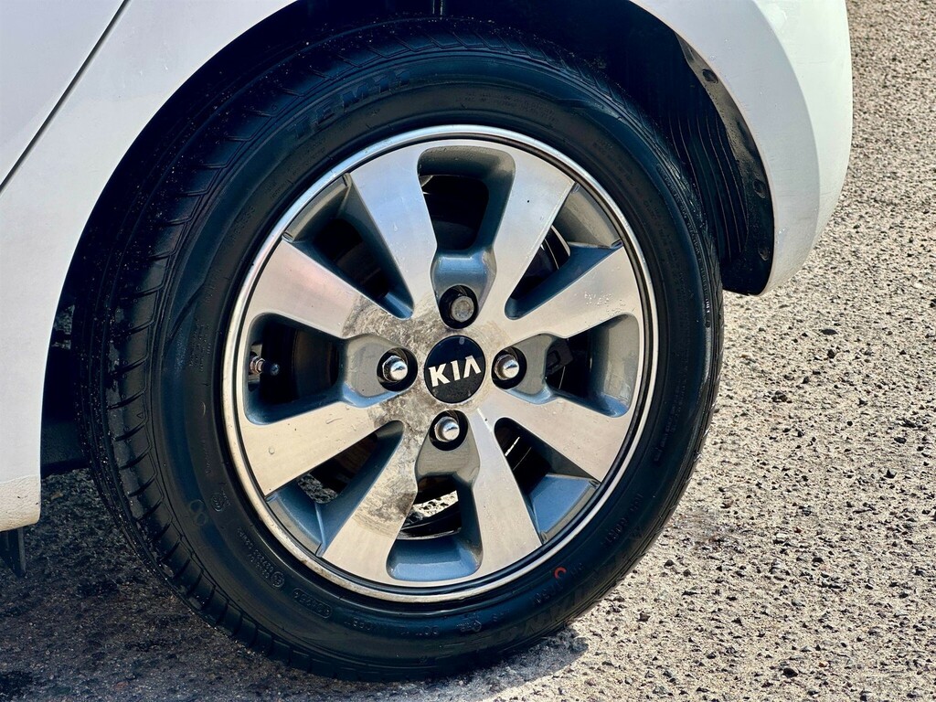Kia Picanto 1.0 1 Air Hatchback Euro 6 65 B Silver #28
