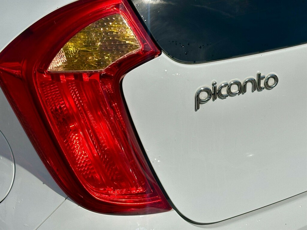 Kia Picanto 1.0 1 Air Hatchback Euro 6 65 B Silver #37