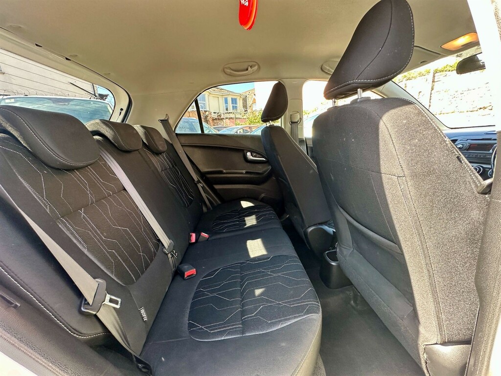 Kia Picanto 1.0 1 Air Hatchback Euro 6 65 B Silver #12