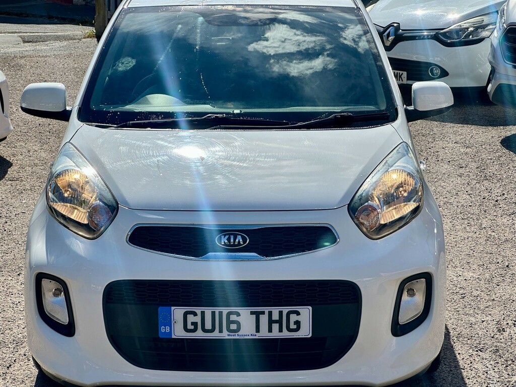 Kia Picanto 1.0 1 Air Hatchback Euro 6 65 B Silver #2