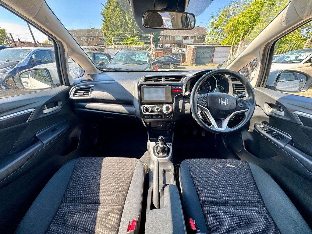 Honda Jazz 1.3 I-vtec Se Navi Cvt Euro 6 Ss Silver #14