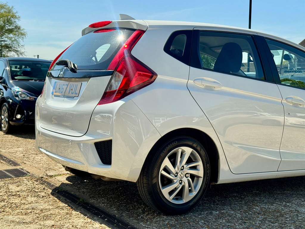 Honda Jazz 1.3 I-vtec Se Navi Cvt Euro 6 Ss Silver #13