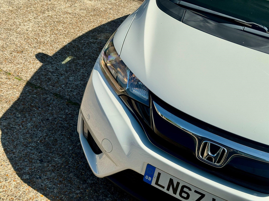Honda Jazz 1.3 I-vtec Se Navi Cvt Euro 6 Ss Silver #41