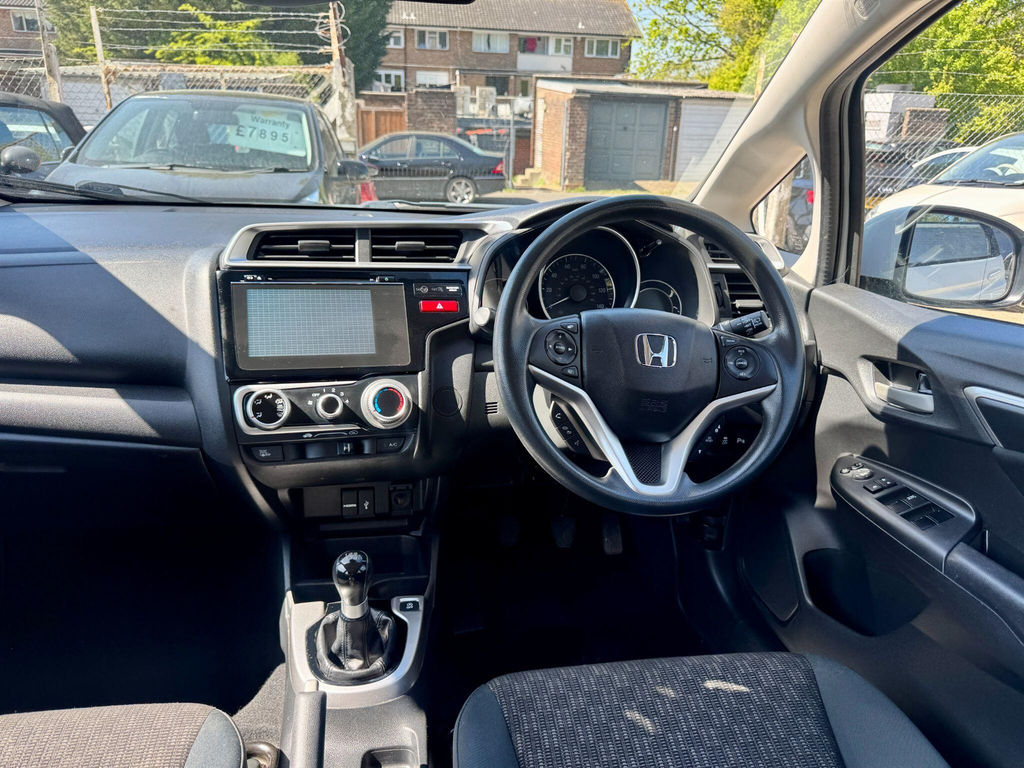 Honda Jazz 1.3 I-vtec Se Navi Cvt Euro 6 Ss Silver #16
