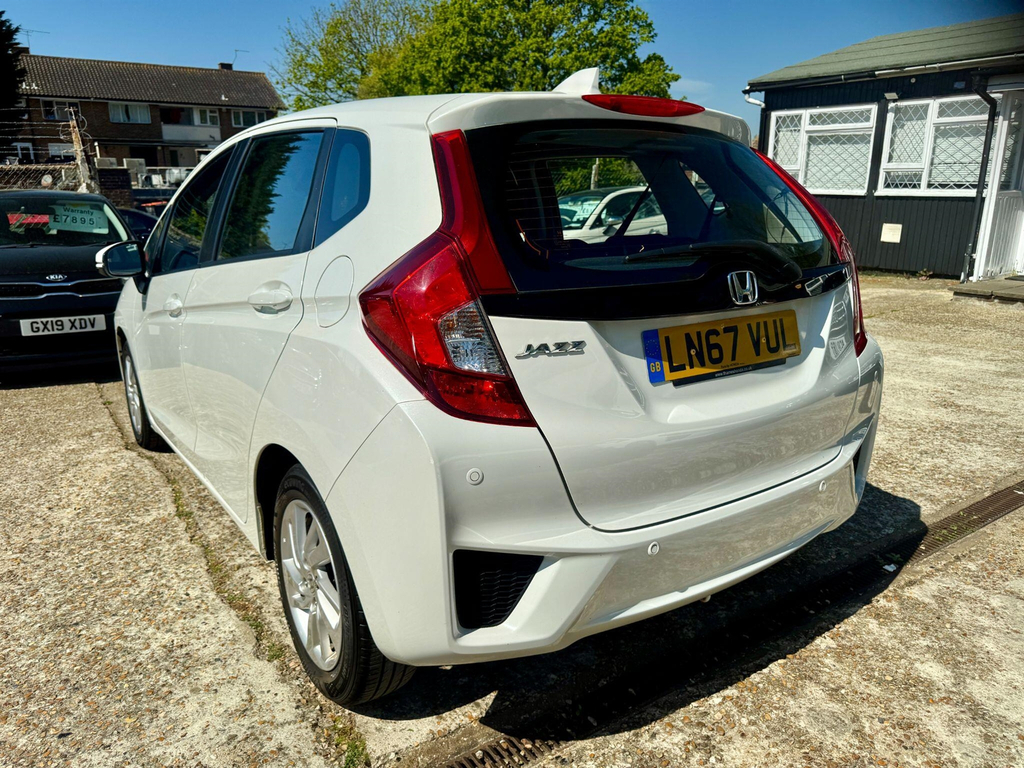 Honda Jazz Hatchback White #4