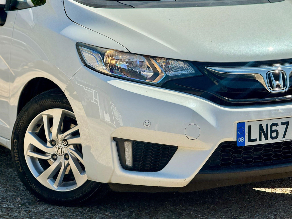 Honda Jazz 1.3 I-vtec Se Navi Cvt Euro 6 Ss Silver #39