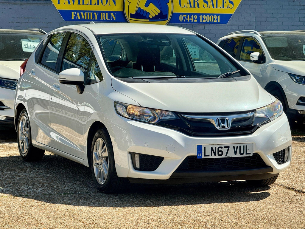 Honda Jazz 1.3 I-vtec Se Navi Cvt Euro 6 Ss Silver #8
