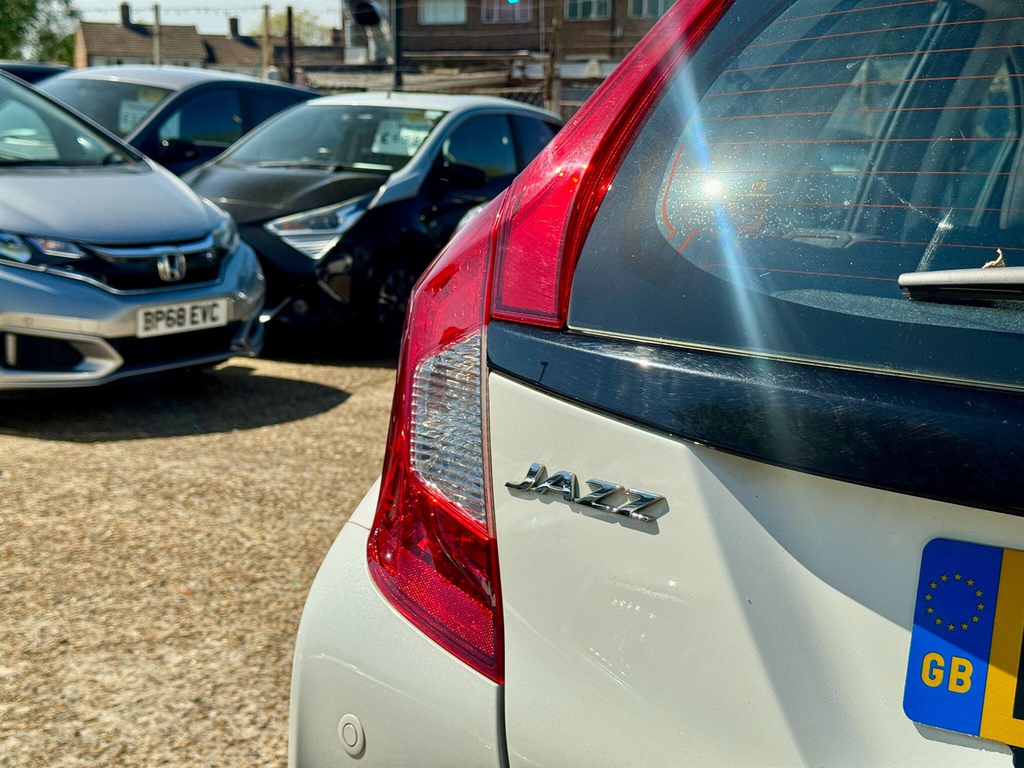 Honda Jazz 1.3 I-vtec Se Navi Cvt Euro 6 Ss Silver #43