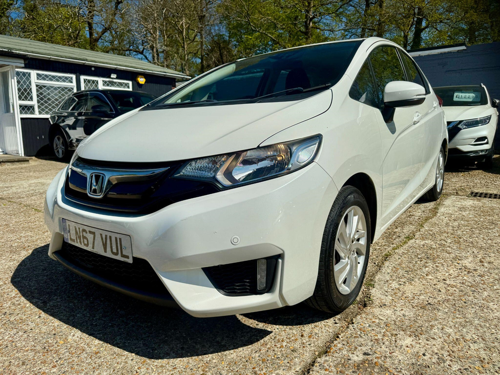 Honda Jazz Hatchback White #3