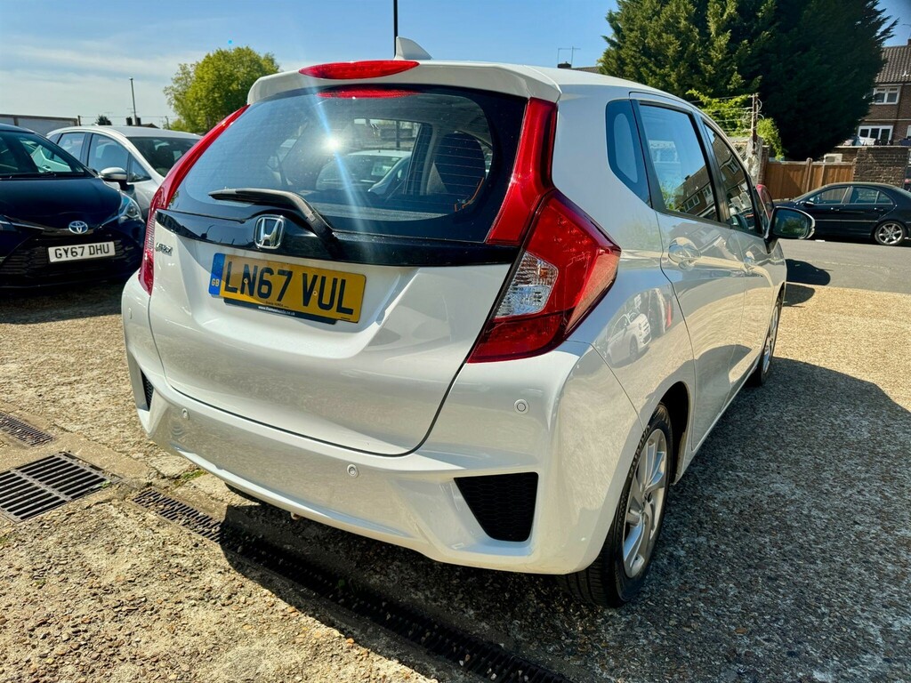 Honda Jazz 1.3 I-vtec Se Navi Cvt Euro 6 Ss Silver #12