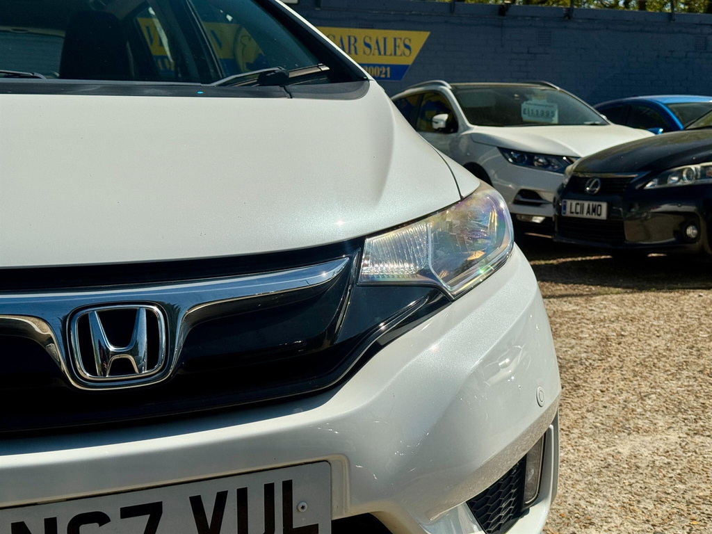 Honda Jazz 1.3 I-vtec Se Navi Cvt Euro 6 Ss Silver #40