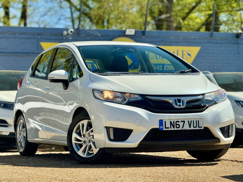Honda Jazz Hatchback White #5