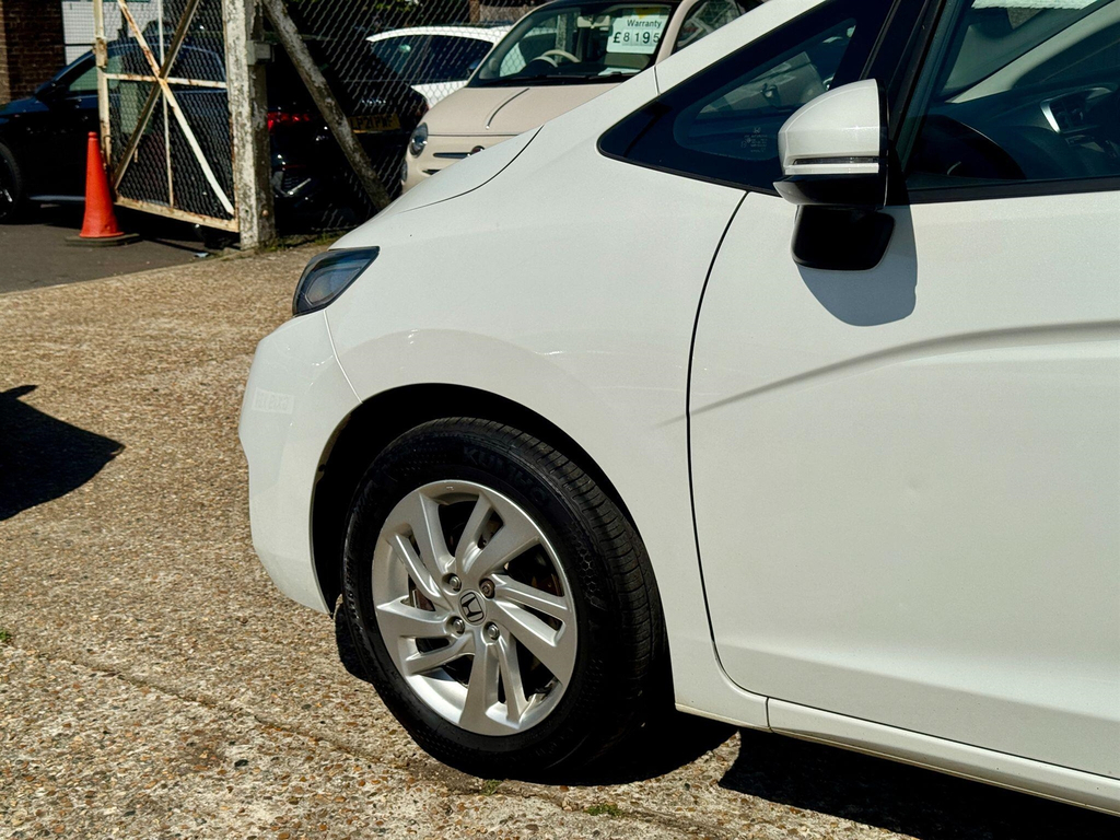Honda Jazz 1.3 I-vtec Se Navi Cvt Euro 6 Ss Silver #25
