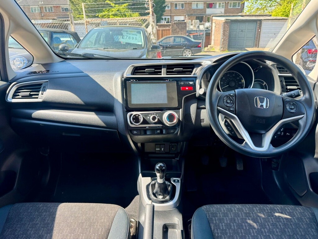 Honda Jazz 1.3 I-vtec Se Navi Cvt Euro 6 Ss Silver #15