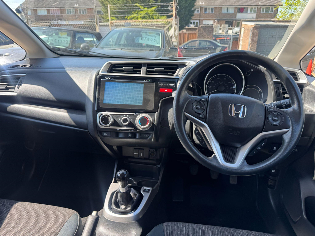 Honda Jazz 1.3 I-vtec Se Navi Cvt Euro 6 Ss Silver #18