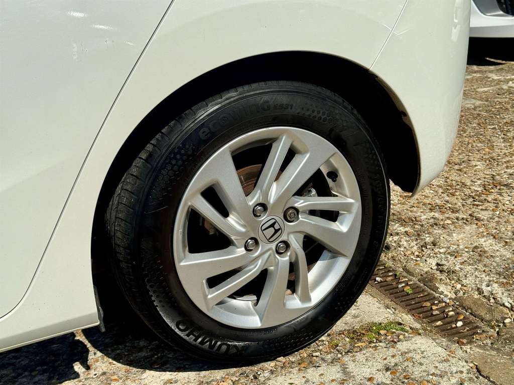Honda Jazz 1.3 I-vtec Se Navi Cvt Euro 6 Ss Silver #26