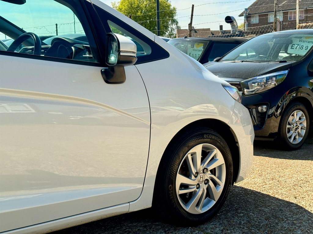 Honda Jazz 1.3 I-vtec Se Navi Cvt Euro 6 Ss Silver #29