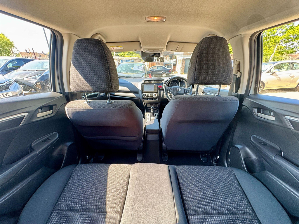 Honda Jazz 1.3 I-vtec Se Navi Cvt Euro 6 Ss Silver #20