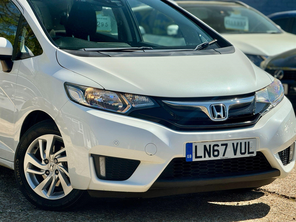 Honda Jazz 1.3 I-vtec Se Navi Cvt Euro 6 Ss Silver #7