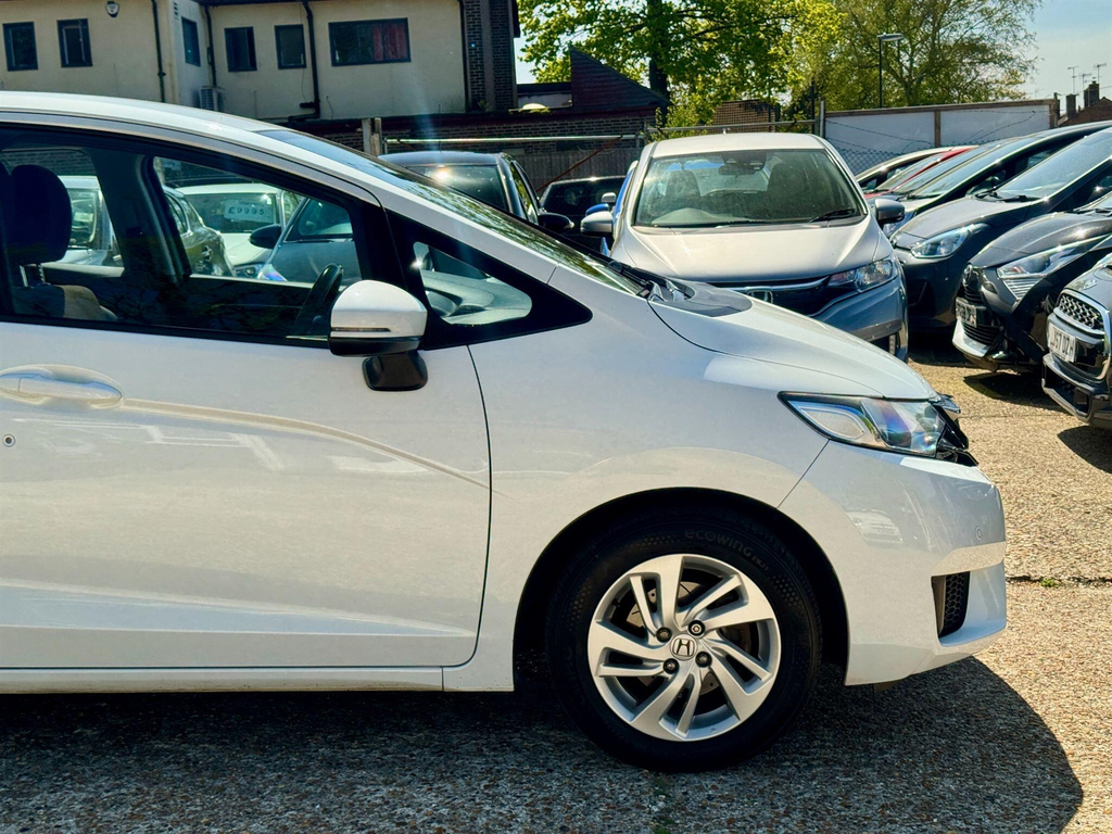 Honda Jazz 1.3 I-vtec Se Navi Cvt Euro 6 Ss Silver #11