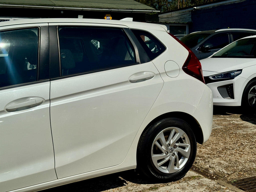 Honda Jazz 1.3 I-vtec Se Navi Cvt Euro 6 Ss Silver #42