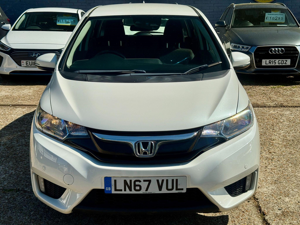Honda Jazz Hatchback White #2