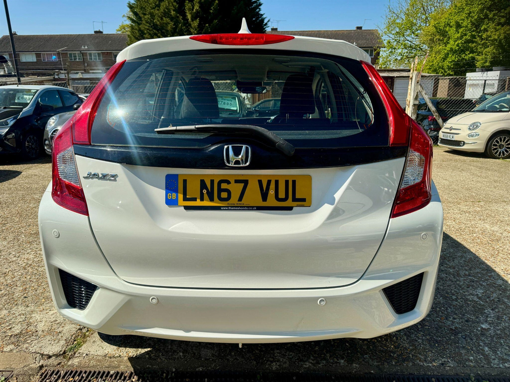 Honda Jazz 1.3 I-vtec Se Navi Cvt Euro 6 Ss Silver #10
