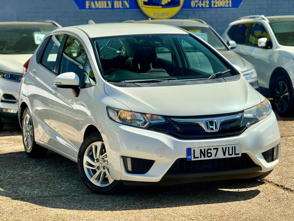 Honda Jazz Hatchback White #6
