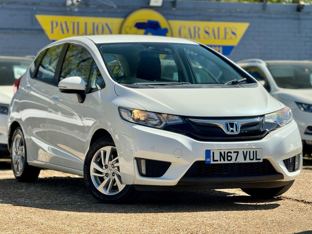 Honda Jazz Hatchback White