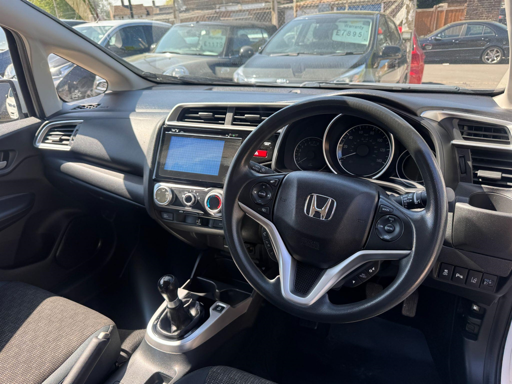 Honda Jazz 1.3 I-vtec Se Navi Cvt Euro 6 Ss Silver #19