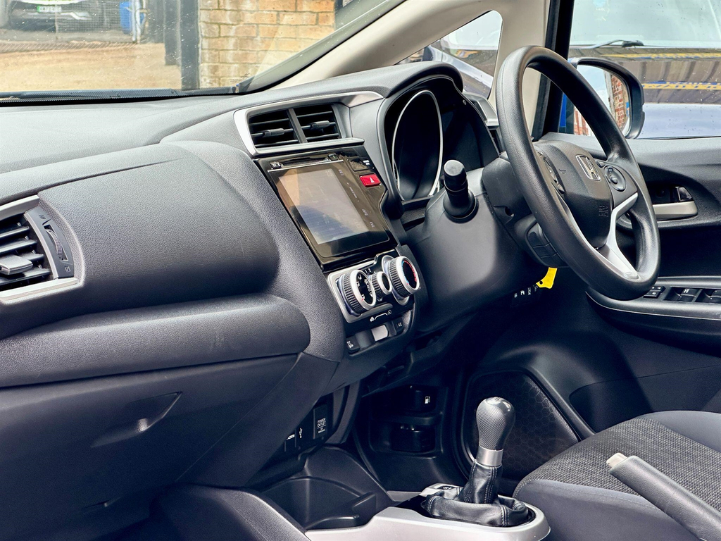 Honda Jazz 1.3 I-vtec Ex Navi Hatchback Eur Silver #9