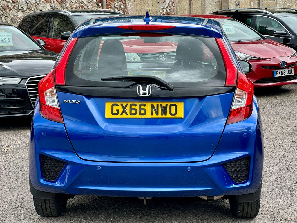 Honda Jazz Hatchback Blue #4