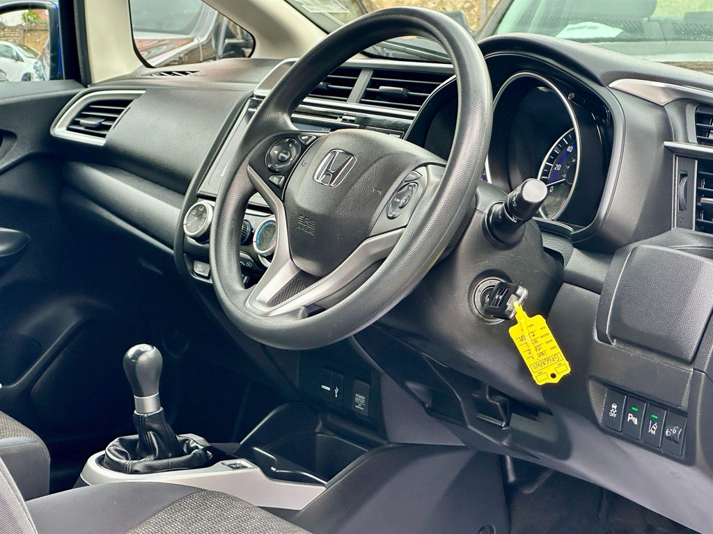 Honda Jazz 1.3 I-vtec Ex Navi Hatchback Eur Silver #47