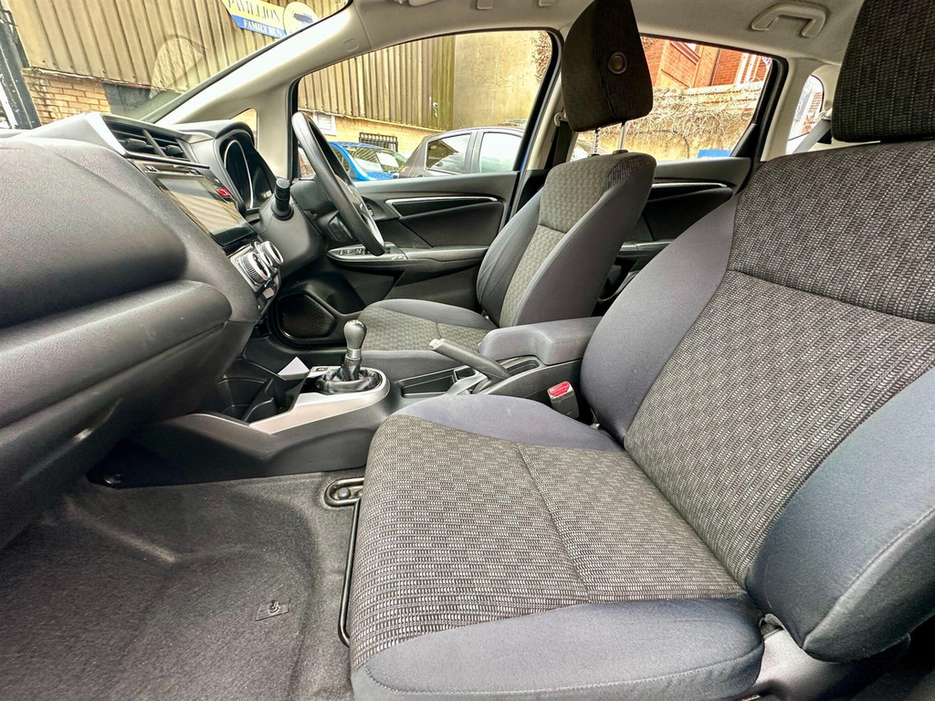 Honda Jazz 1.3 I-vtec Ex Navi Hatchback Eur Silver #38