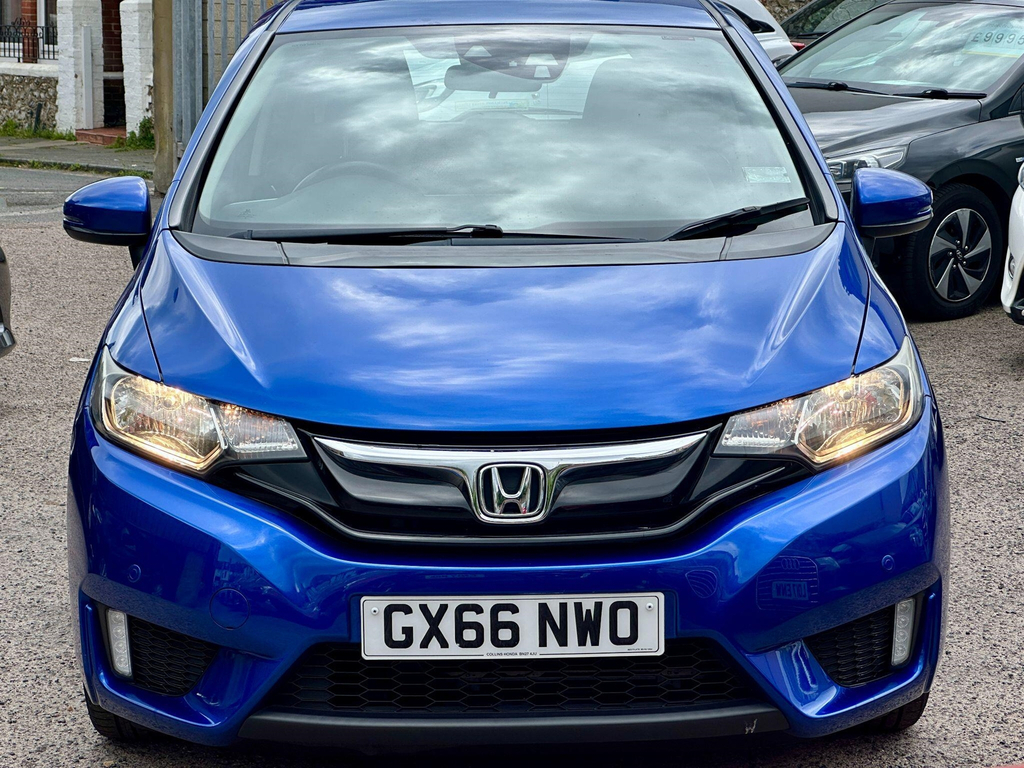 Honda Jazz Hatchback Blue #2