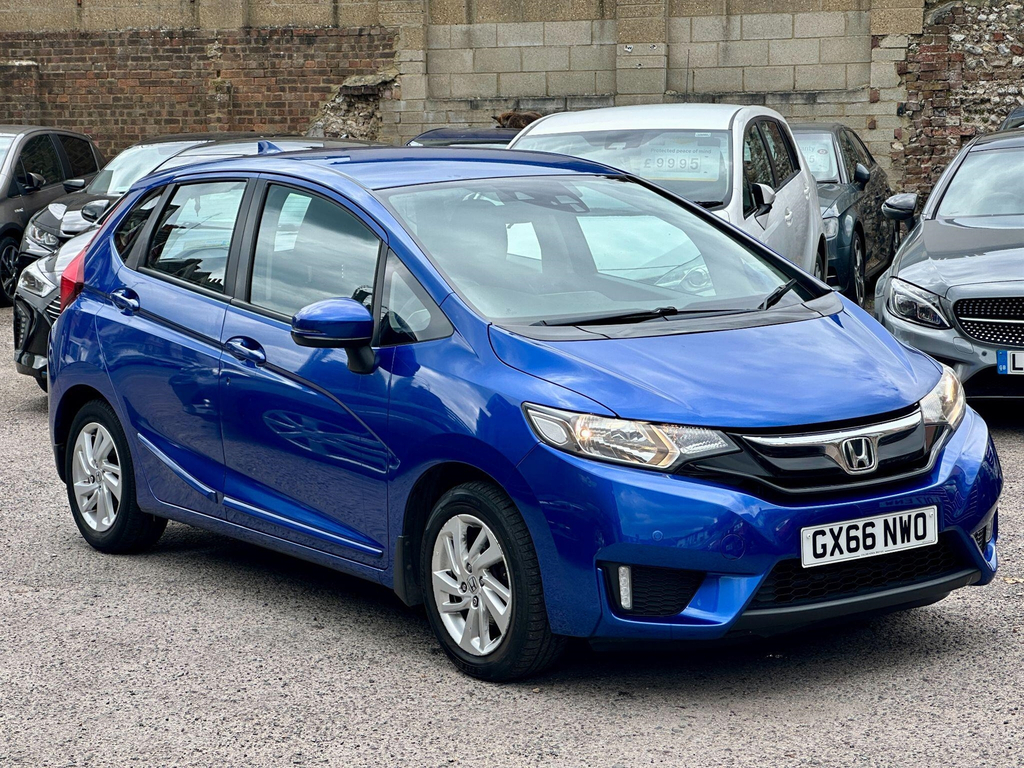 Honda Jazz Hatchback Blue #5