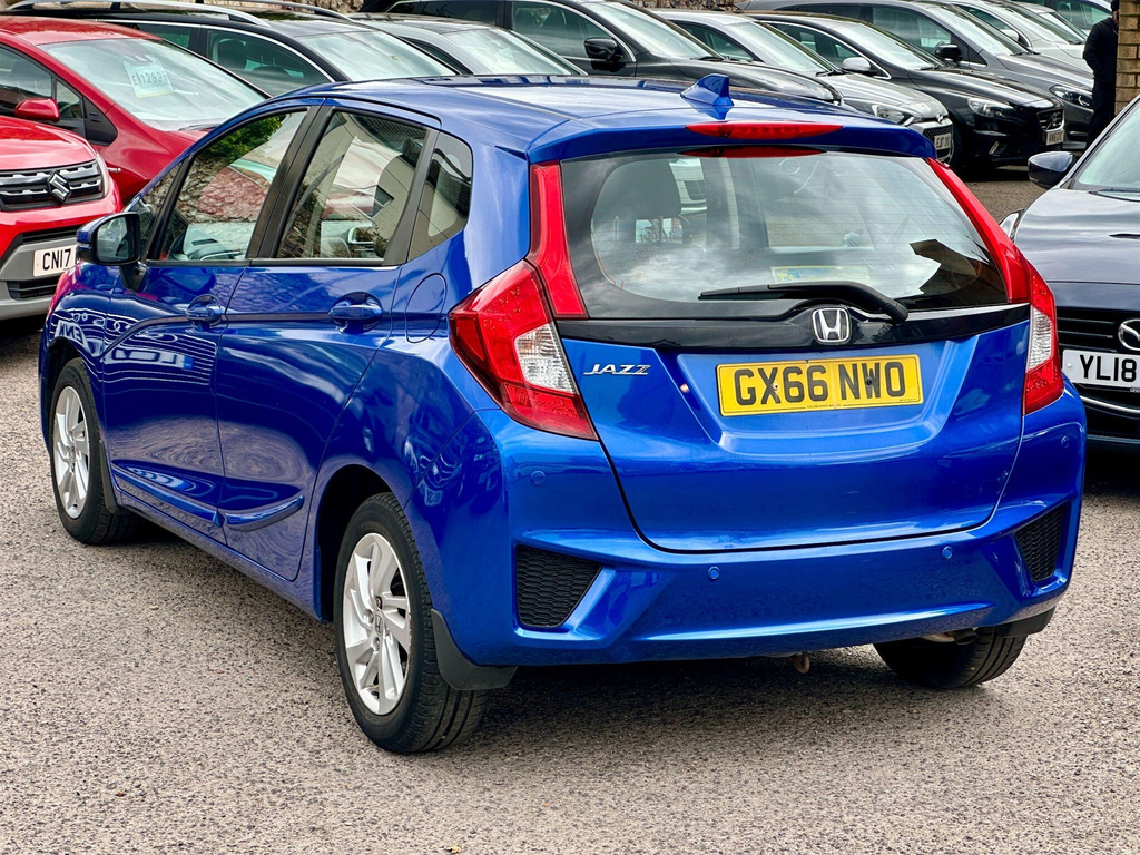 Honda Jazz Hatchback Blue #3