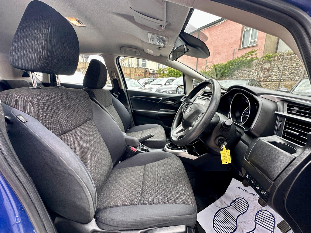 Honda Jazz 1.3 I-vtec Ex Navi Hatchback Eur Silver #10