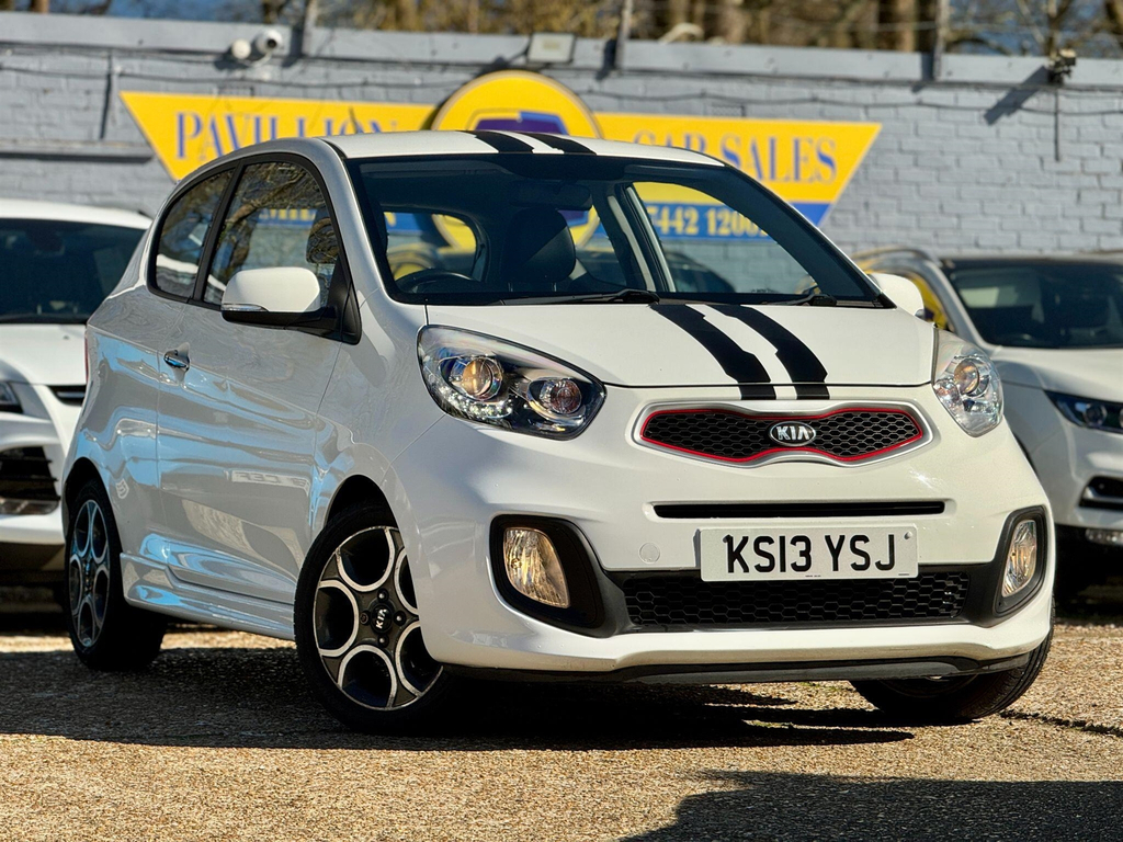 Kia Picanto Hatchback White