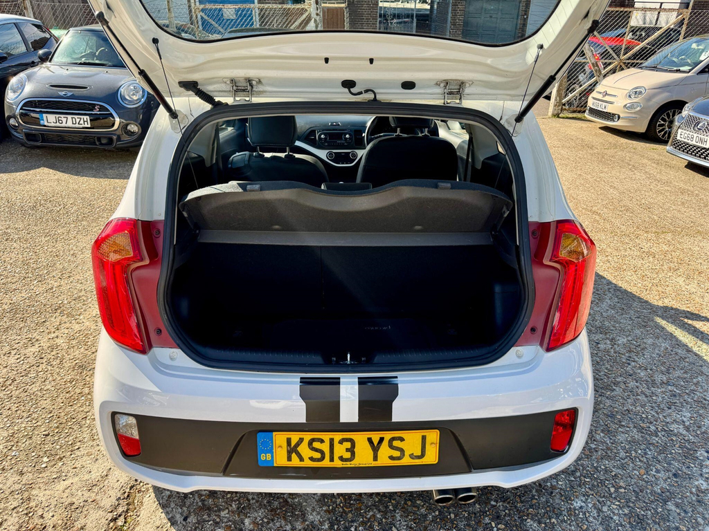 Kia Picanto Picanto 201313 1.0 1 Air 5Dr-gy13dbo #44