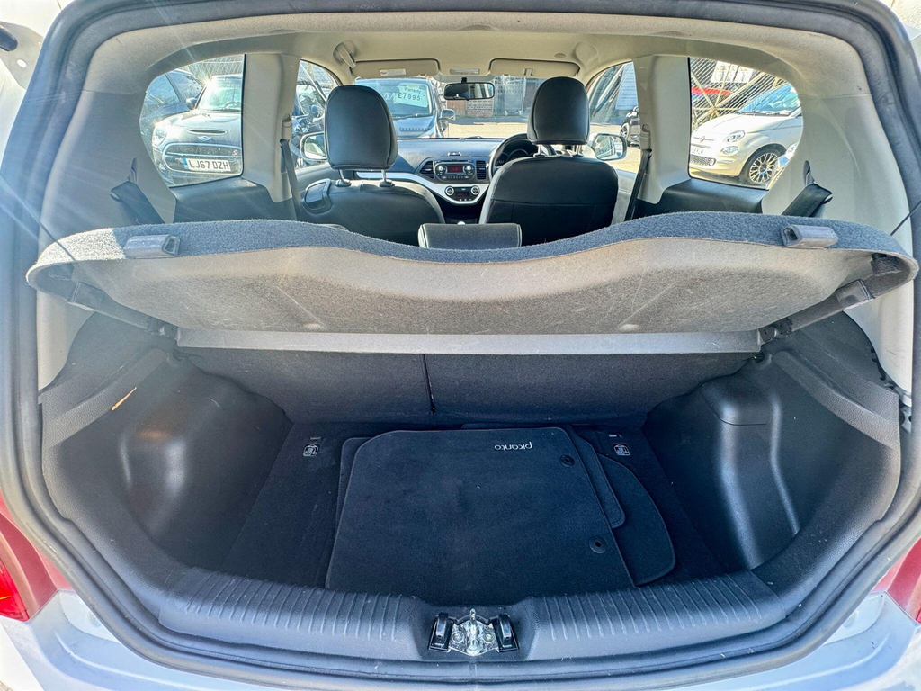Kia Picanto Picanto 201313 1.0 1 Air 5Dr-gy13dbo #43