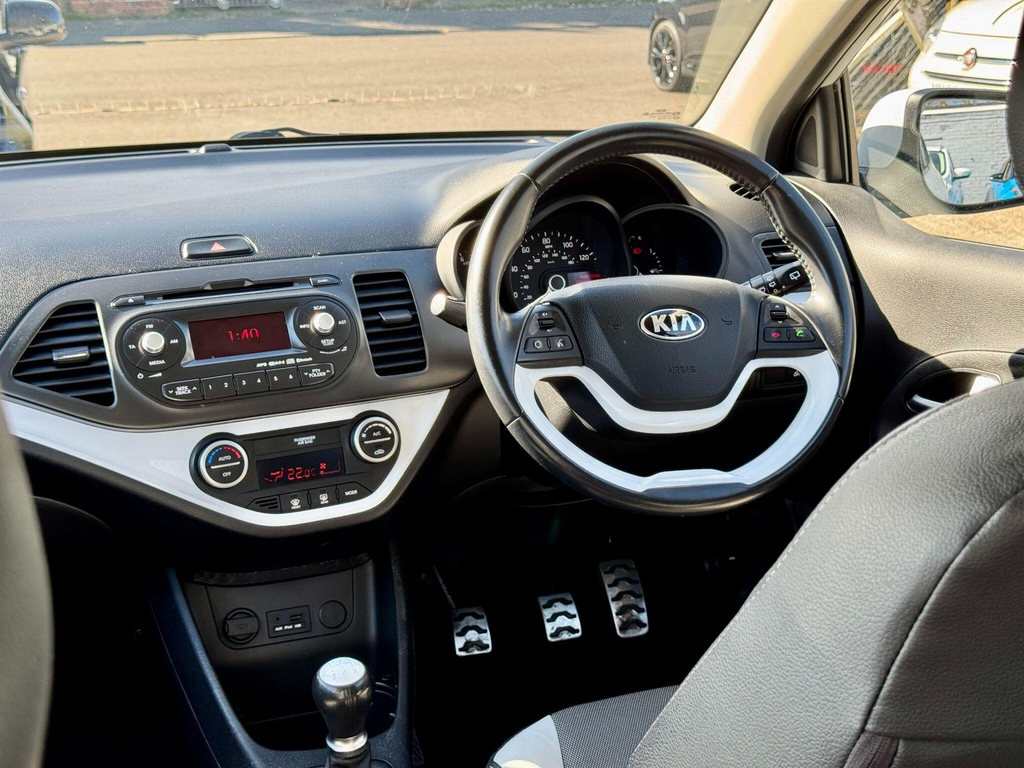 Kia Picanto Picanto 201313 1.0 1 Air 5Dr-gy13dbo #15