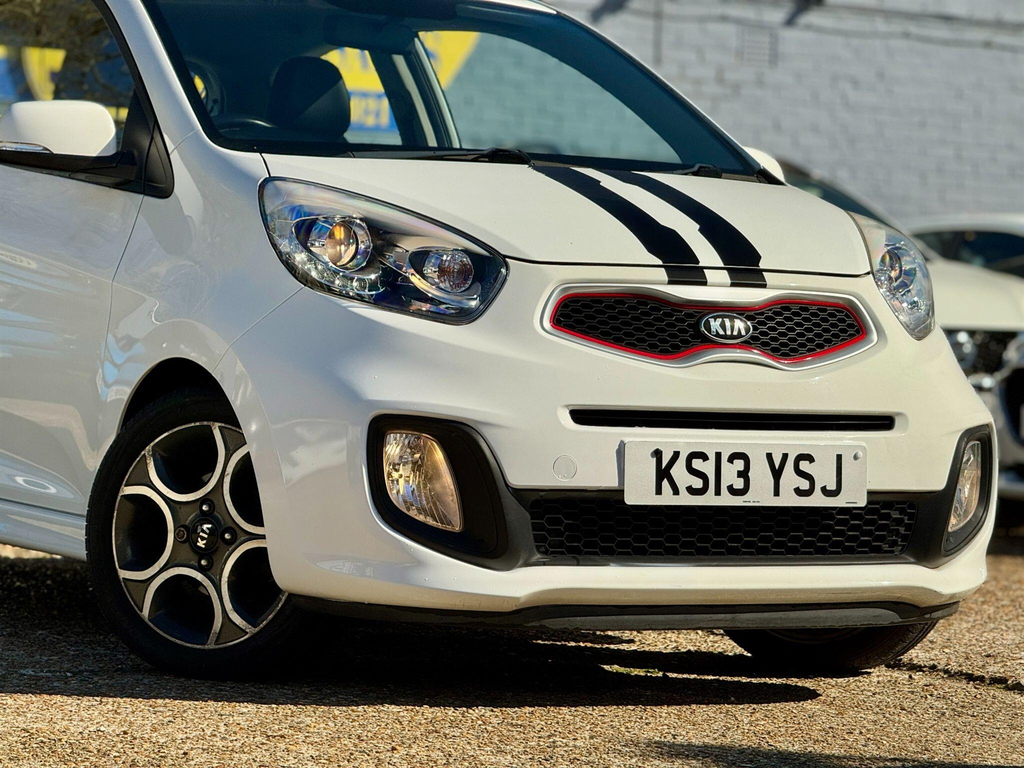 Kia Picanto Picanto 201313 1.0 1 Air 5Dr-gy13dbo #7