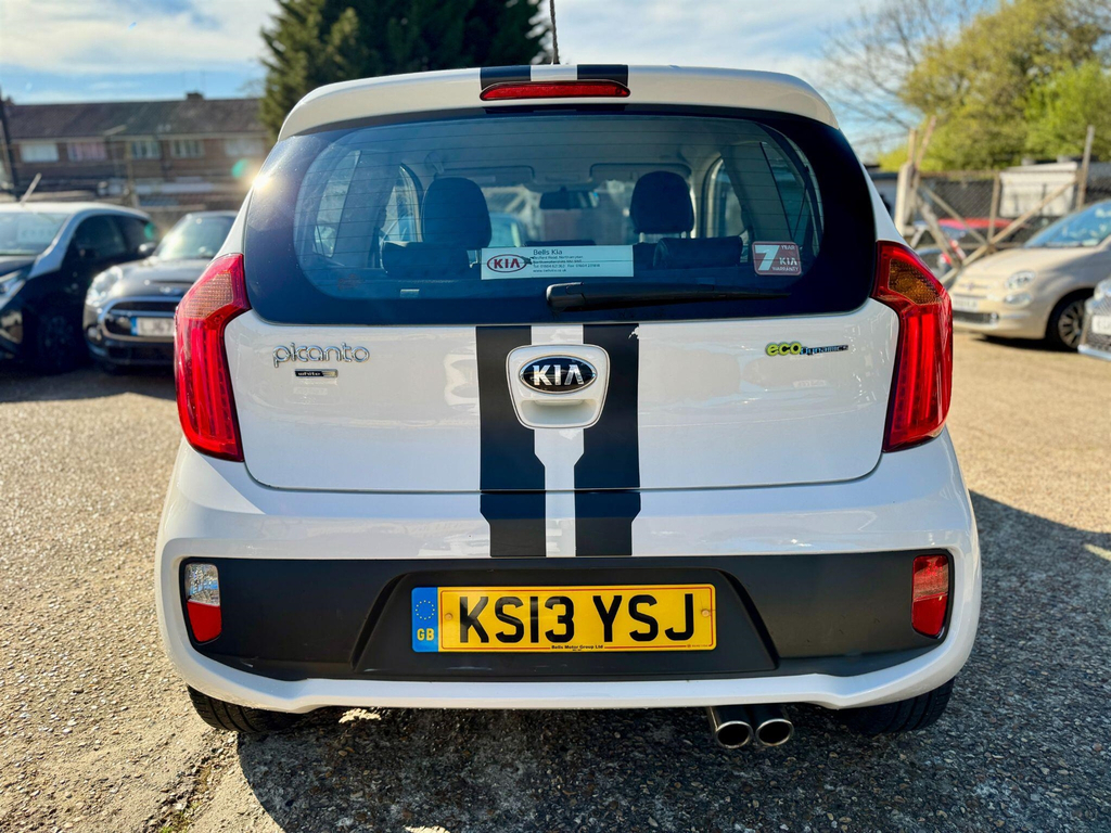 Kia Picanto Picanto 201313 1.0 1 Air 5Dr-gy13dbo #12