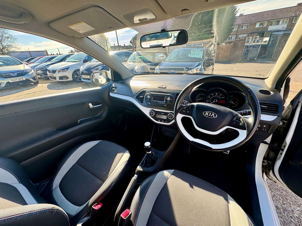 Kia Picanto Picanto 201313 1.0 1 Air 5Dr-gy13dbo #17