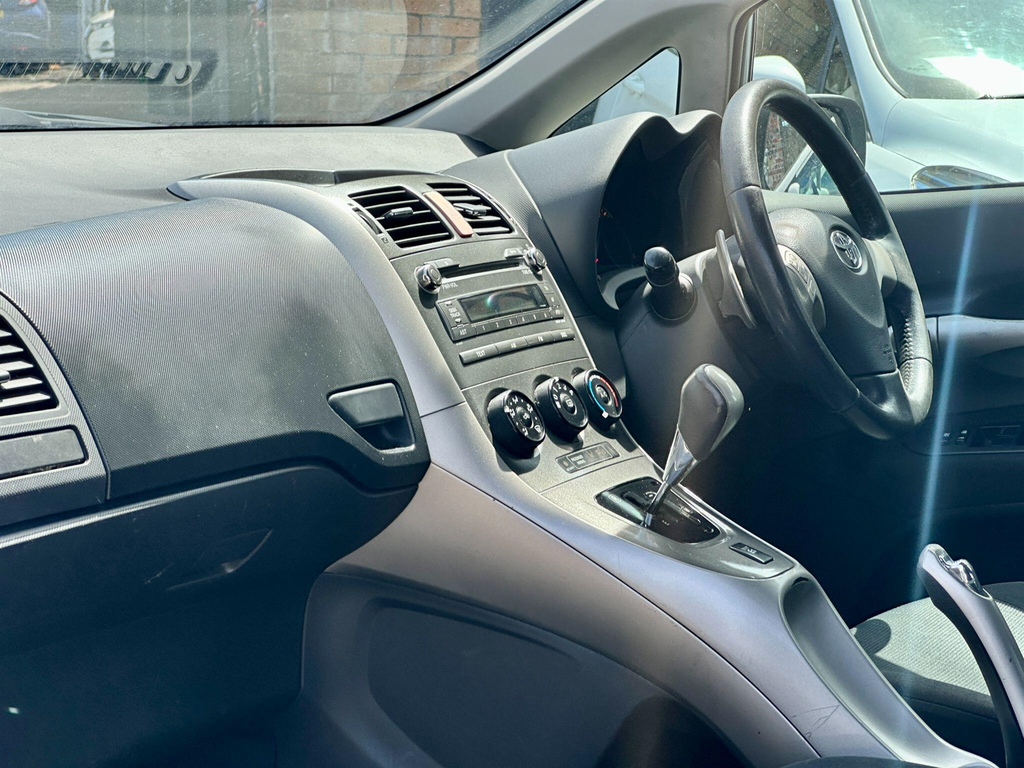 Toyota Auris 1.6 Vvt-i Tr Hatchback 166 Gkm Grey #10