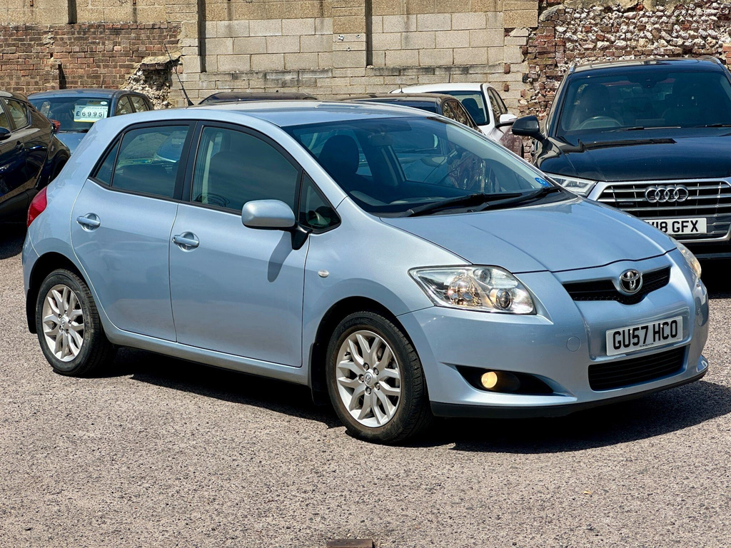 Toyota Auris Hatchback Blue #5