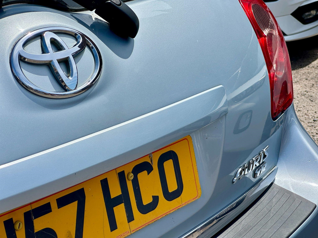 Toyota Auris 1.6 Vvt-i Tr Hatchback 166 Gkm Grey #41