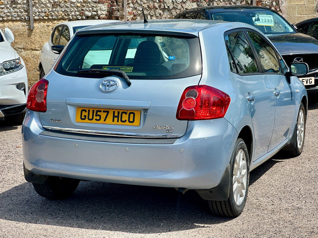 Toyota Auris 1.6 Vvt-i Tr Hatchback 166 Gkm Grey #7