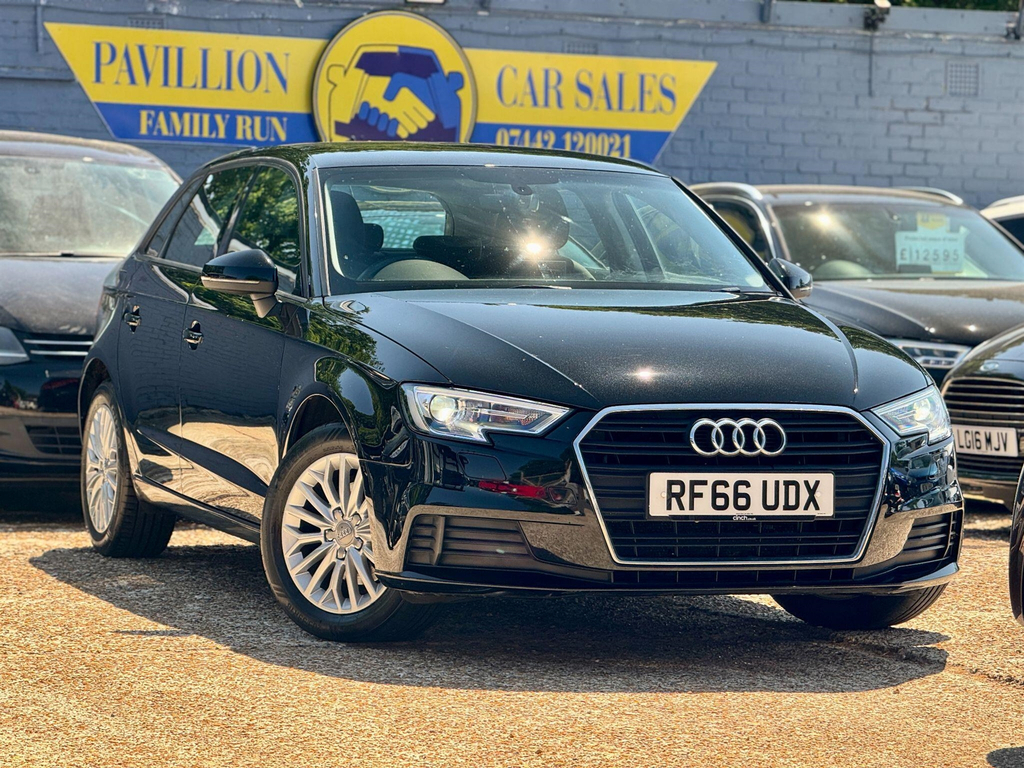 Audi A3 A3 Sportback Se Technik Tdi Black